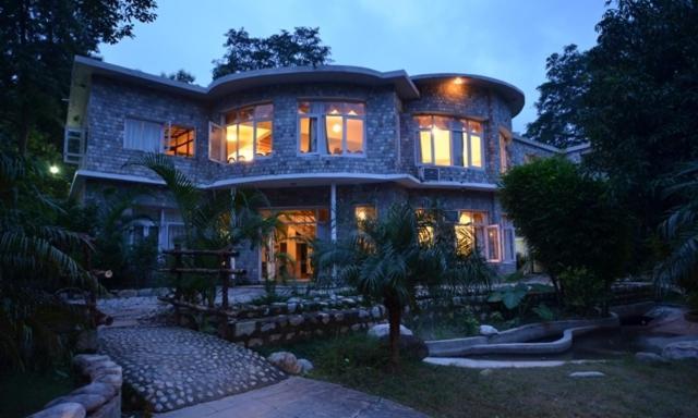 Corbett Suman Grand Hotel Corbett National Park Exterior photo